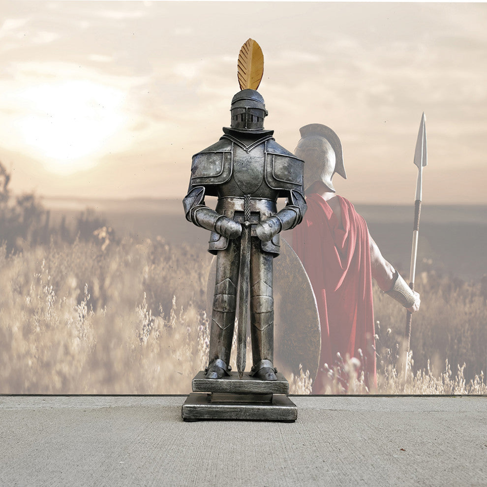 Metal Decorative Handmade Medieval Armor Suit |Metal Sculpture