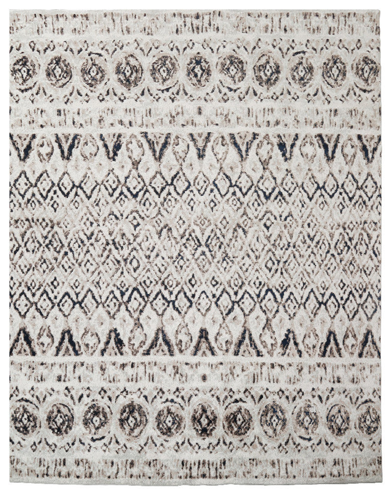 LNC Indoor Vintage Rugs Distressed Mat Area Rug, 5' X 8'