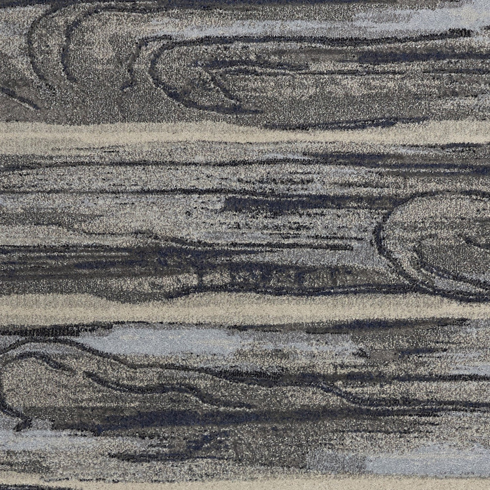 Illusions 6210 Gray Landscape Rug, 9''10"x13''2"