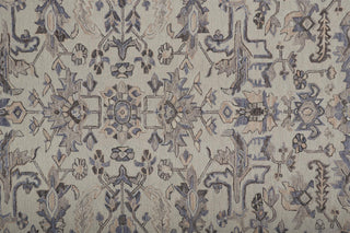 Weave & Wander Faris Ivory/Gray 2'x3' Hand Tufted Area Rug