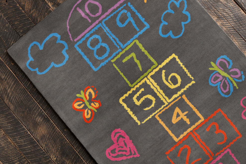 Allie Contemporary Area Rug, 8'x10'