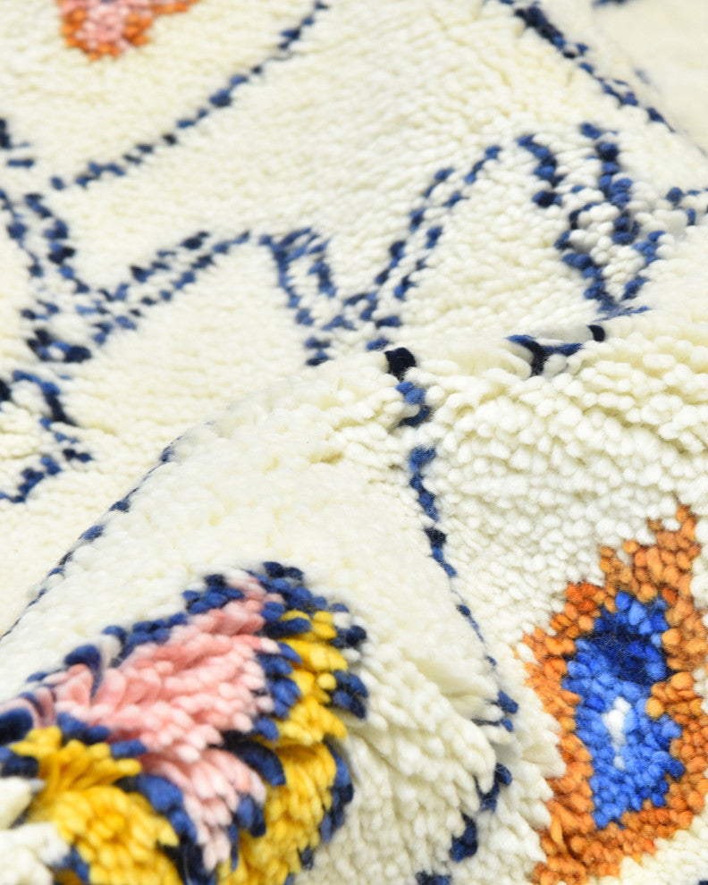 Mila, Handmade Area Rug 9'' 0" x 12'' 0"
