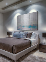 "Enlightened" Painting Print on Brushed Aluminum, 36"x24"