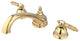 Kingston Brass Roman Tub Faucet, Polished Brass