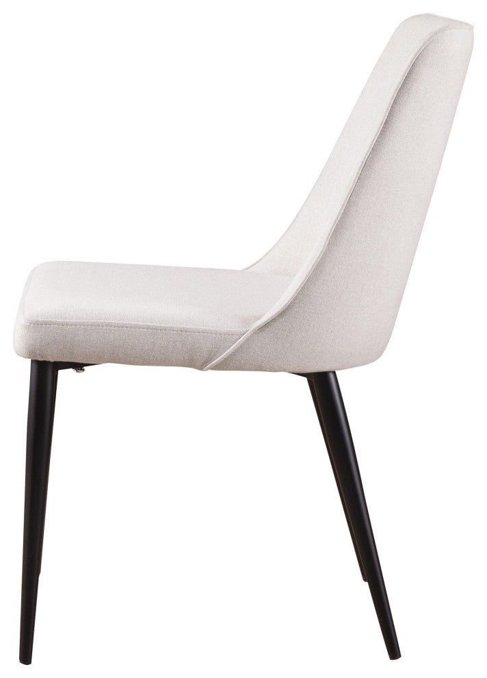 First of A Kind Lula Dining Chair Oatmeal