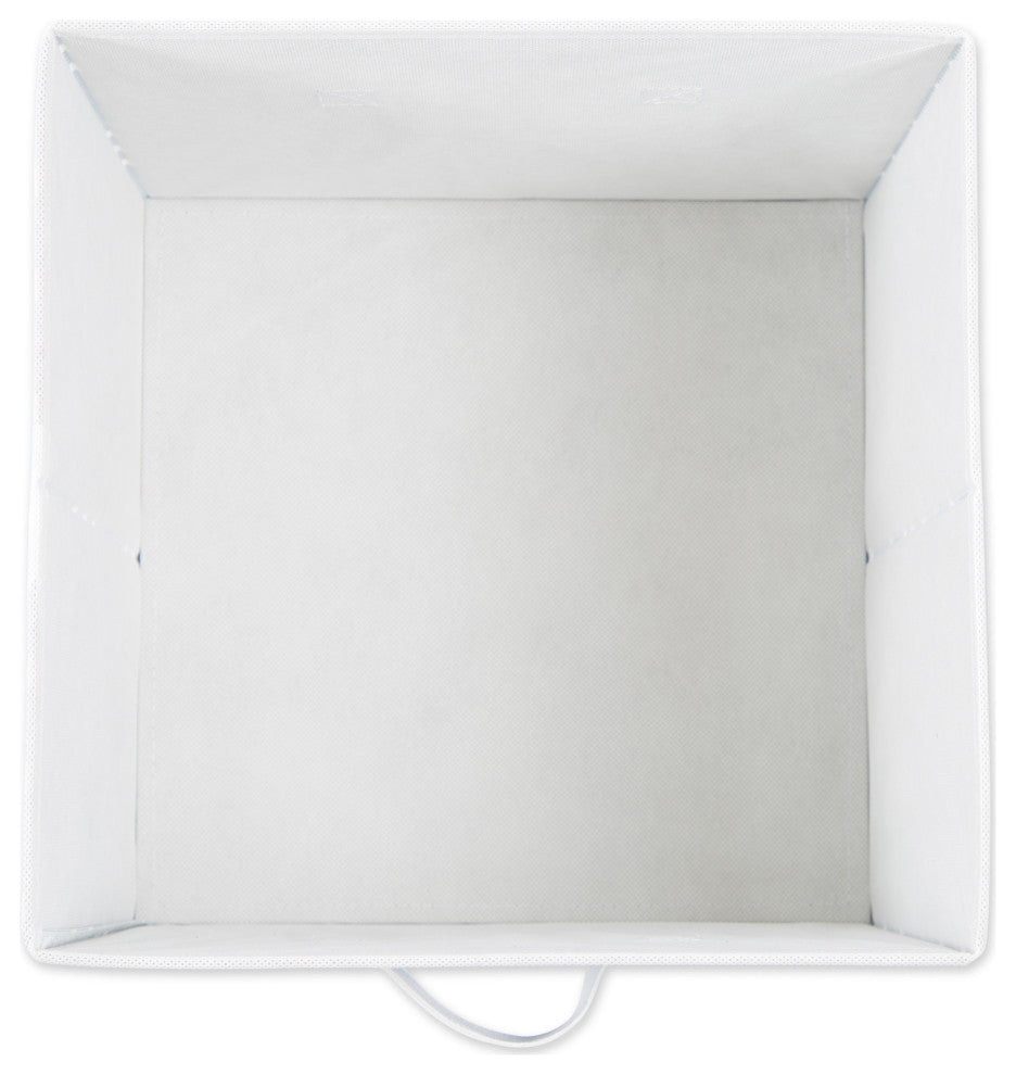 DII Nonwoven Polyester Cube Square 11x11x11 Set of 4