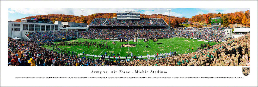 Army vs Air Force Football - Unframed