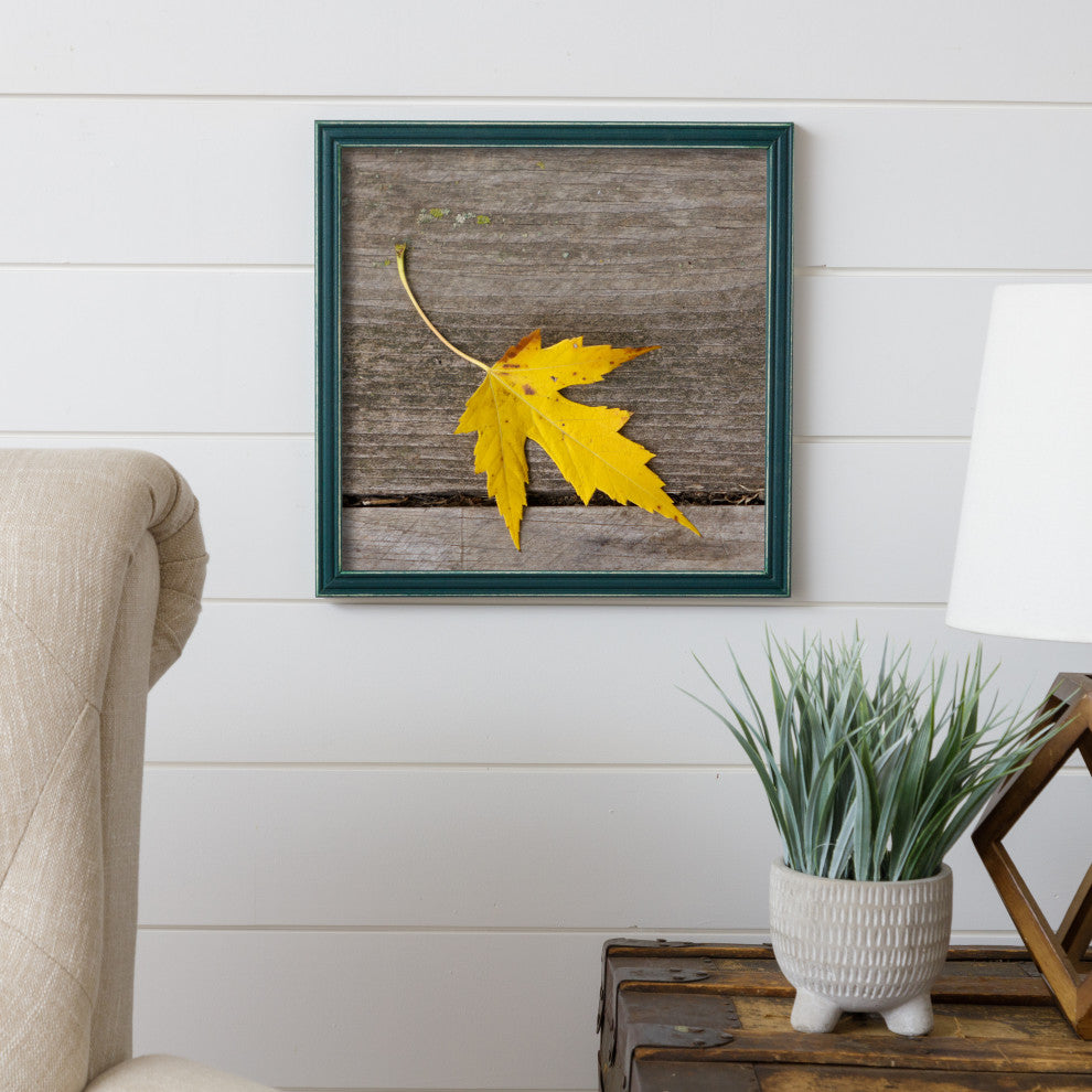 Sweet Simplicity Rustic Frame, Dark Teal