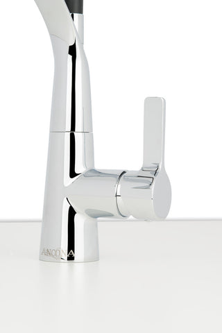 Palermo Pull-Down Kitchen Faucet, Polished Chrome