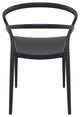 Compamia Pia Set of 2 Dining Chair, Black
