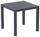 Compamia Artemis 5-Piece Outdoor Dining Set, Dark Gray