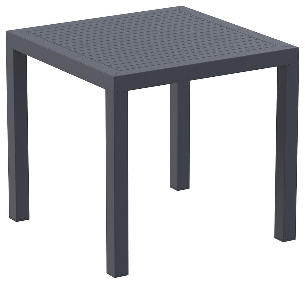 Compamia Artemis 5-Piece Outdoor Dining Set, Dark Gray