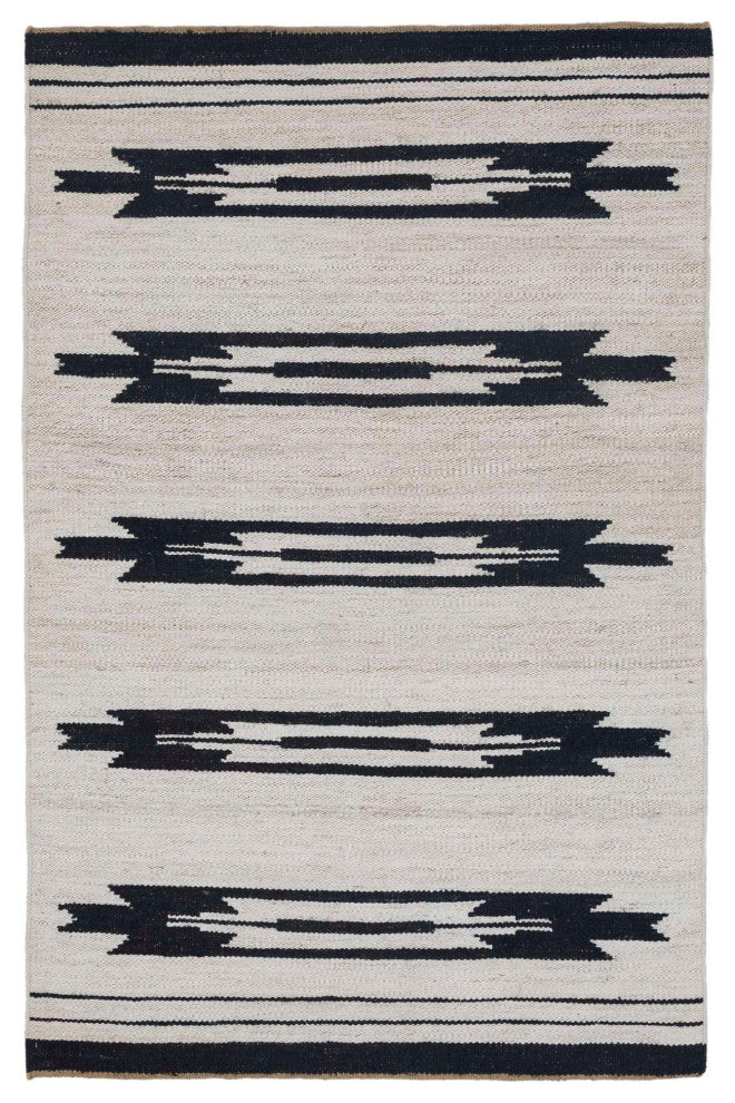 Sona Alba Area Rug, Ivory, 2'x3'
