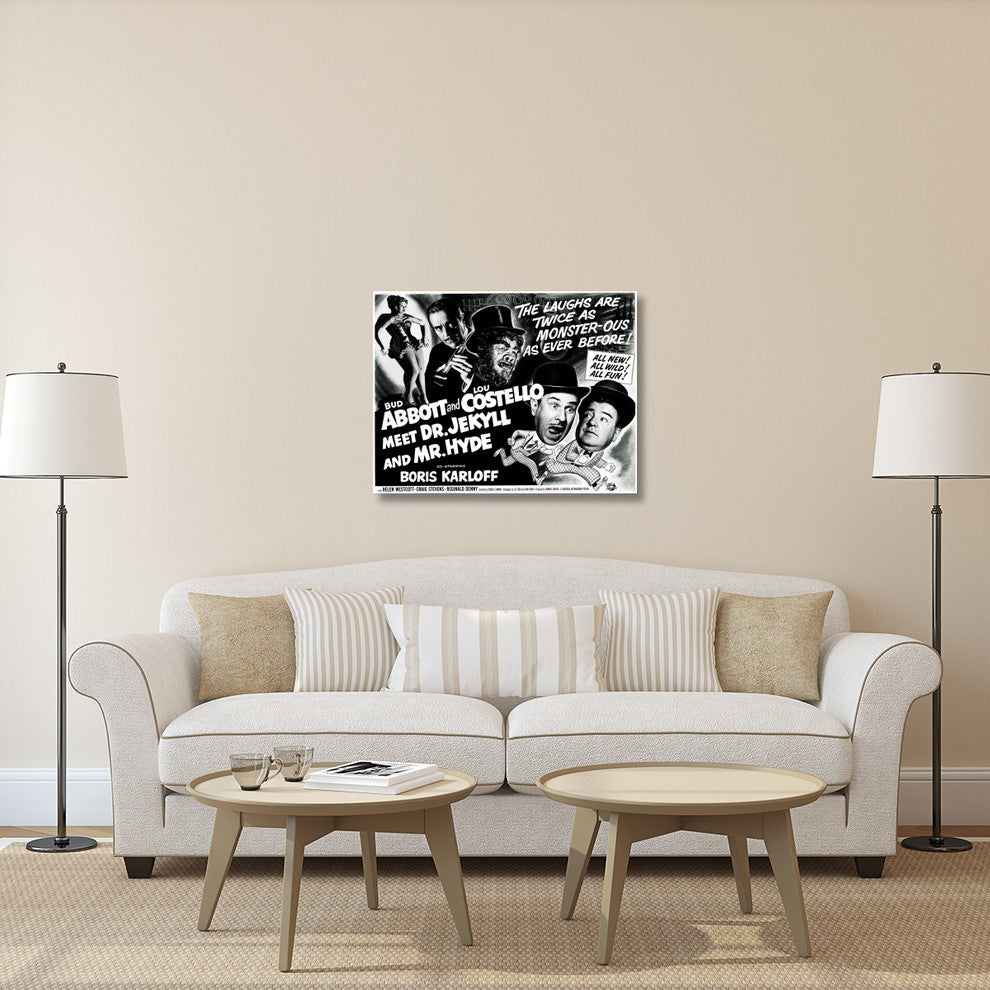 Abbott and Costello, Meet Dr. Jekyll And Mr. Hyde, 02, 40x31