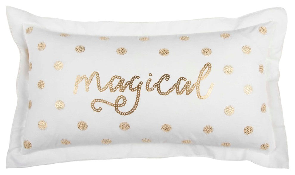 Rizzy Home 14"x26" Pillow