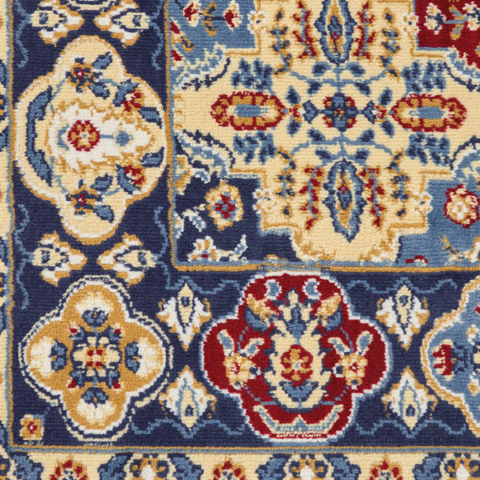 Nourison Grafix 7' x 10' Multicolor Bohemian Indoor Area Rug