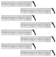 Ornate Cornice White Urethane Vineyard Design 8 Pieces Totaling 627" Length