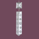 Prism Clear Crystal Star 3" |