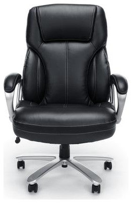 Essentials by OFM ESS-202 Big and Tall Leather Executive Office Chair With Arms