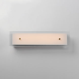 Maxim 21192 Spectre 24" Tall LED Bathroom Sconce - Black / Natural Aged Brass
