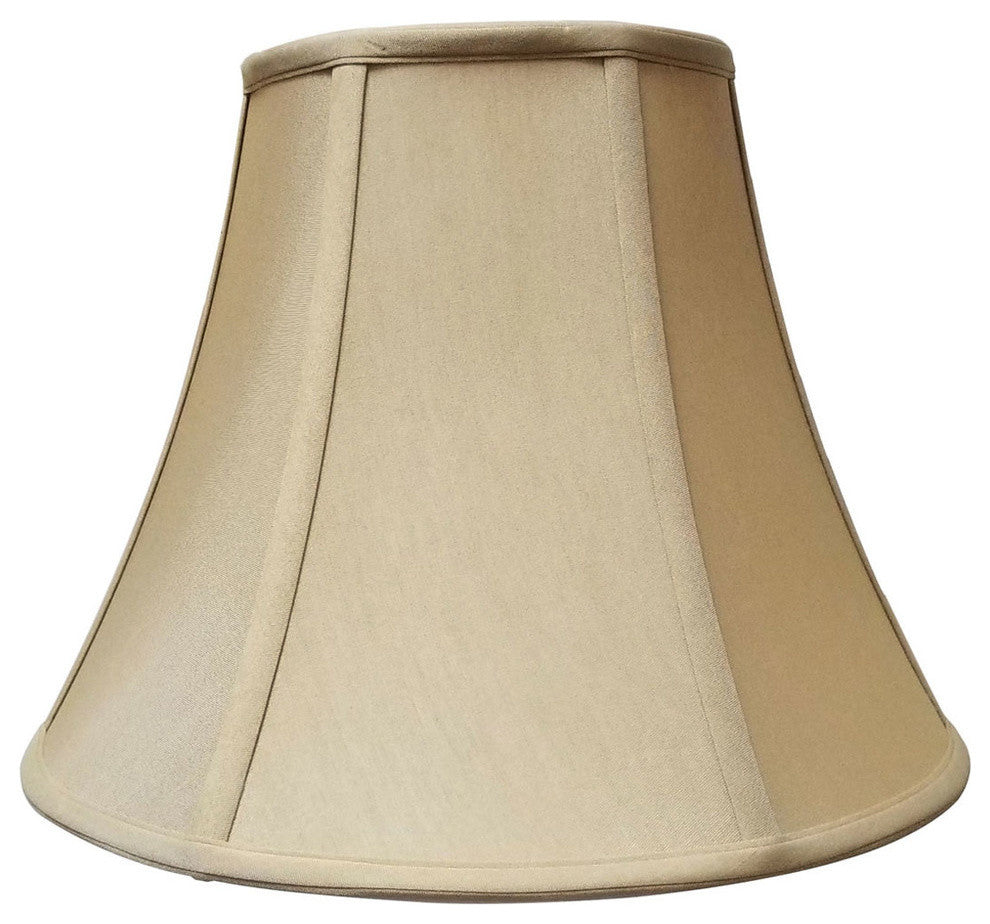Royal Designs True Bell Lamp Shade, Antique Gold, 5"