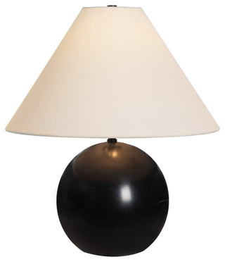 Brienne 19" Length Table Lamp, Black
