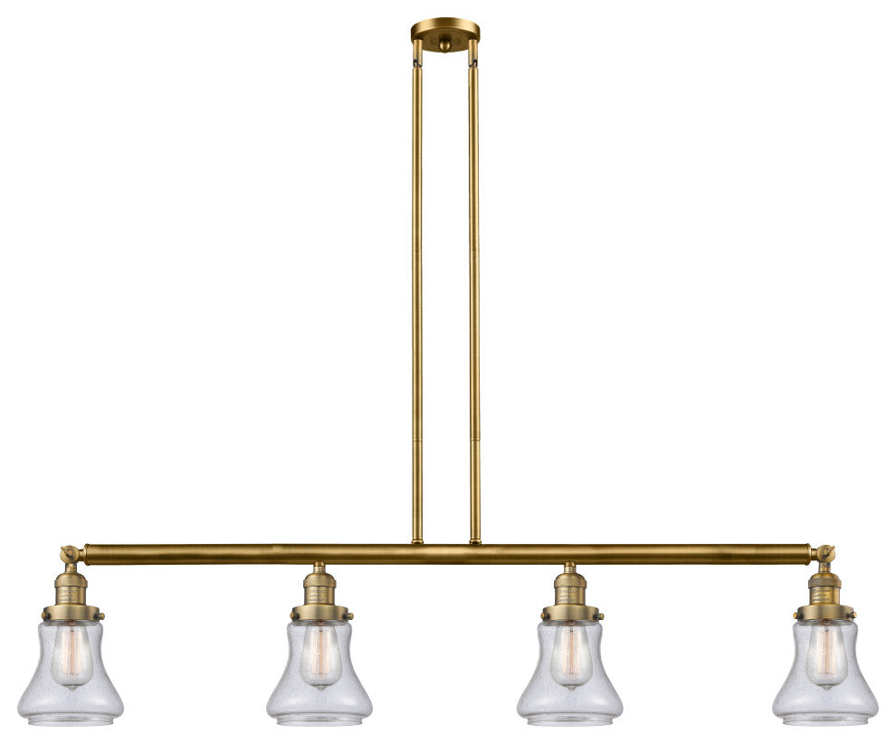 Innovations Lighting 214-Bb-G194-Led 4 Light Dimmable Led Island Light