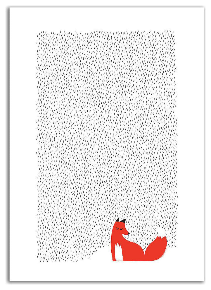 "Black Grass" by Robert Farkas, Print on Canvas, 25"x35"