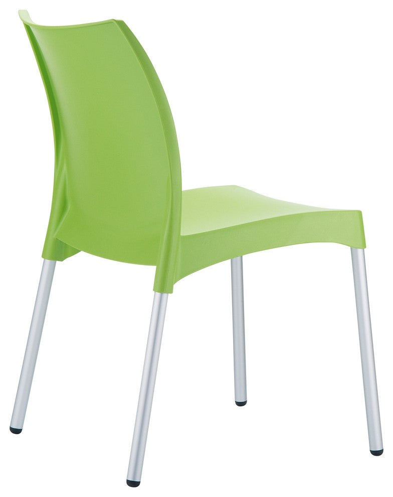 Compamia Vita Outdoor Dining Chairs, Set of 2, Apple Green