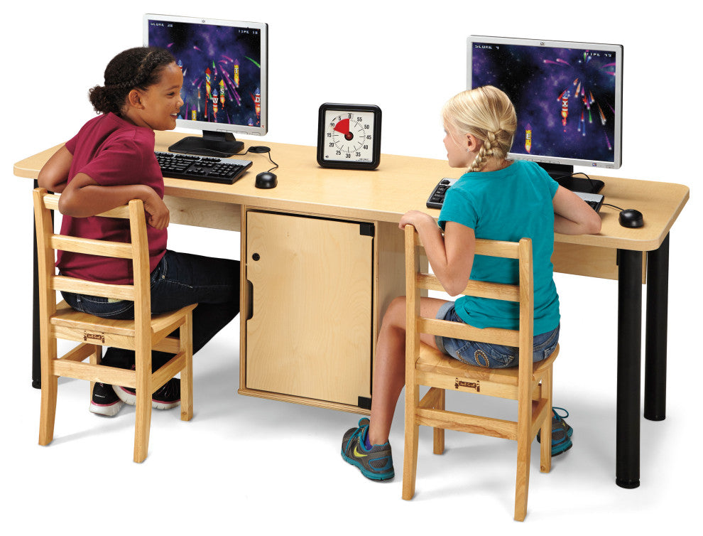 Jonti-Craft Dual Computer Lab Table