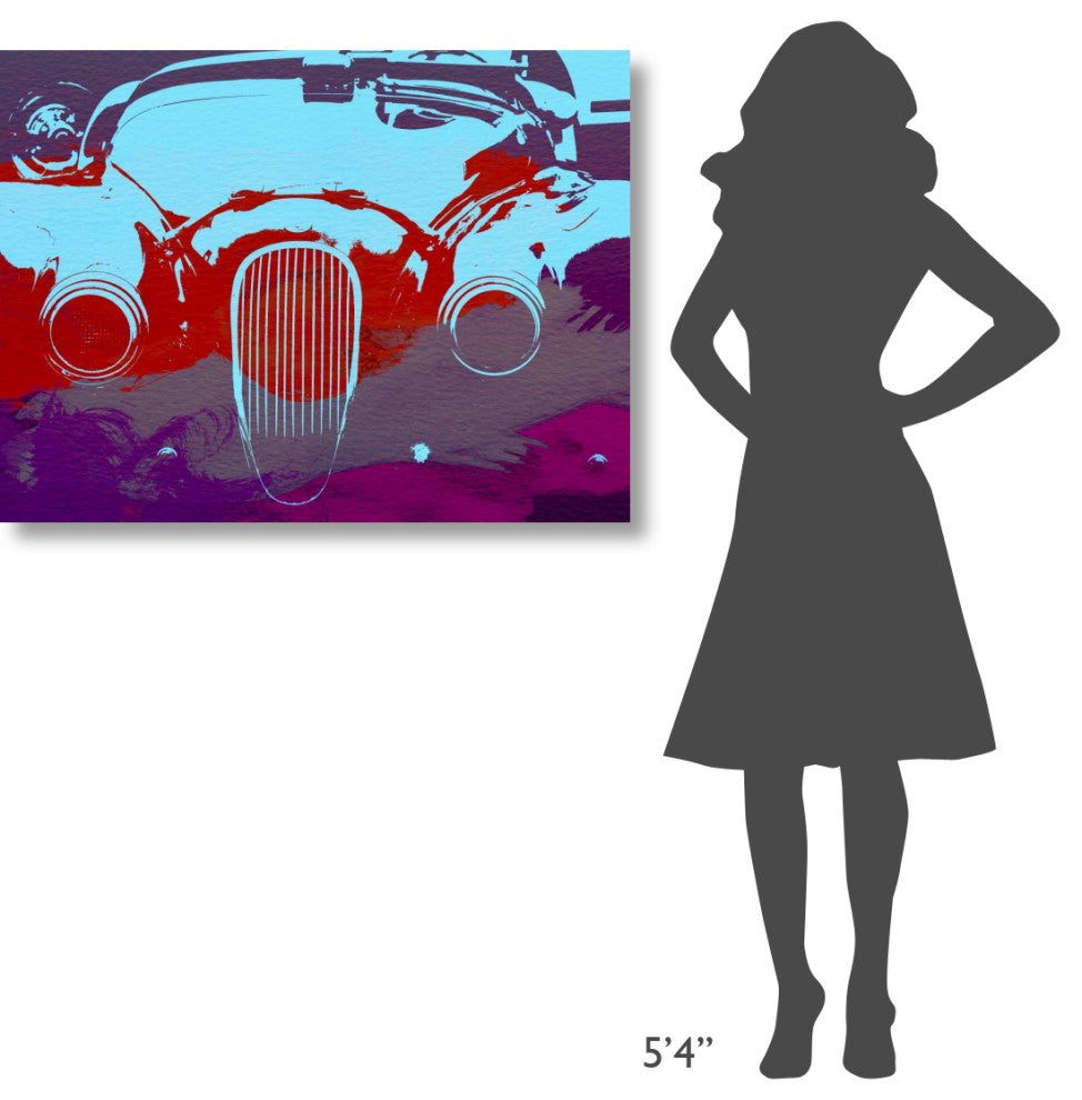 "Jaguar Front End" Fine Art Print