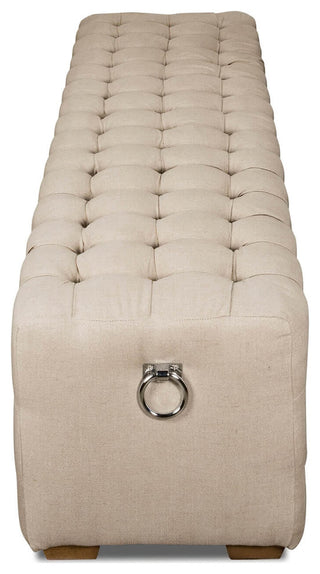 Modern Tufted Upholstered Bench