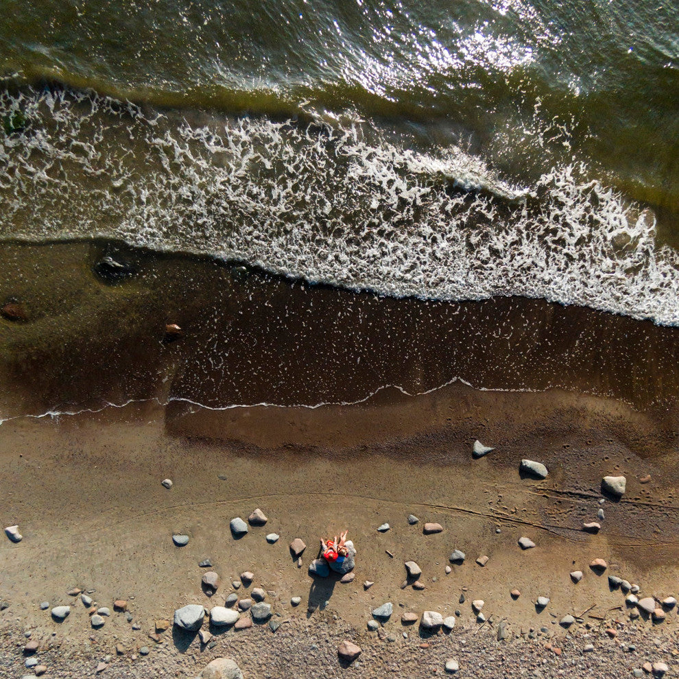 "Ebb and Flow" Print by Karolis Janulis