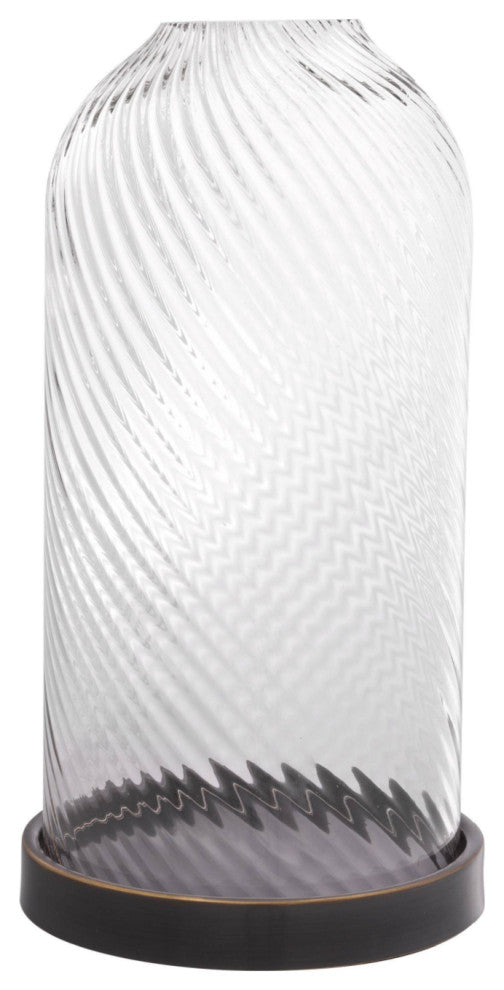 Glass Open Dome Hurricane  | Eichholtz Giselle, Large