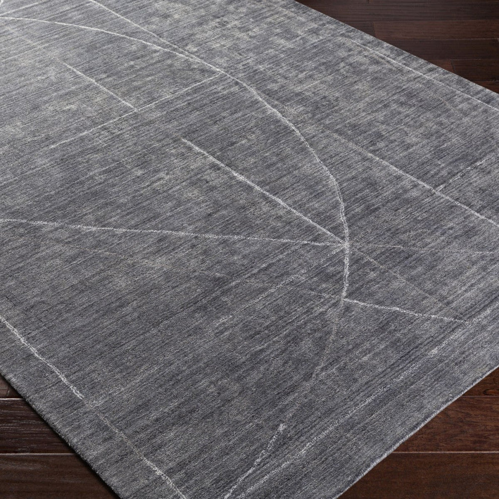 Uttermost Costilla Modern Gray 8x10 Rug 70034-8