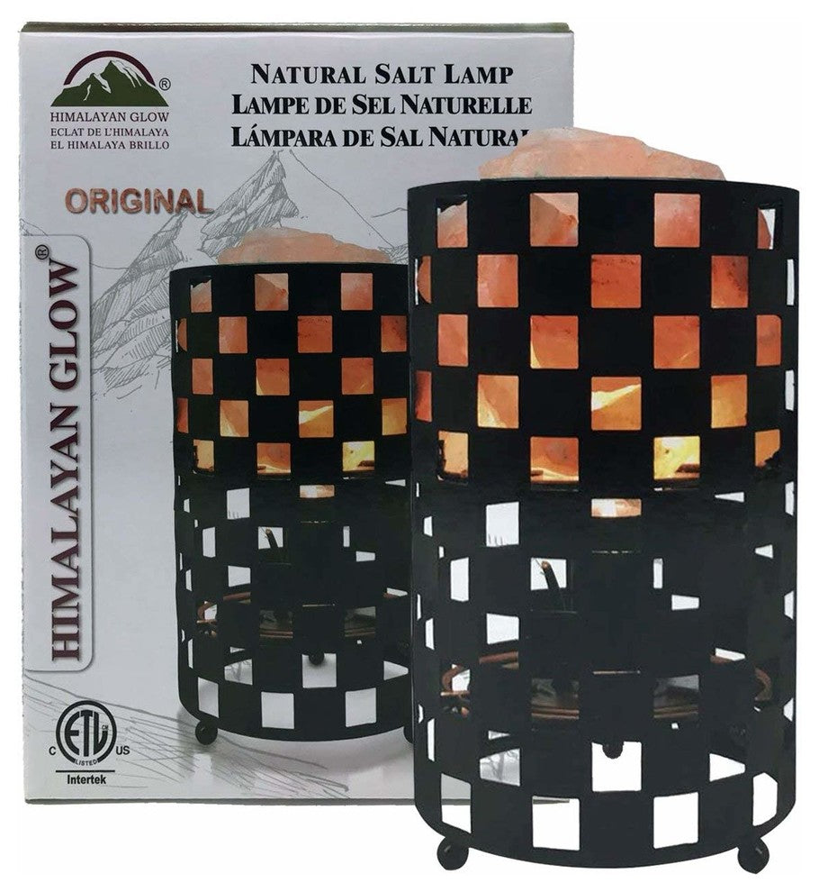Himalayan Rock Crystal Salt Lamp, 4-5 lbs