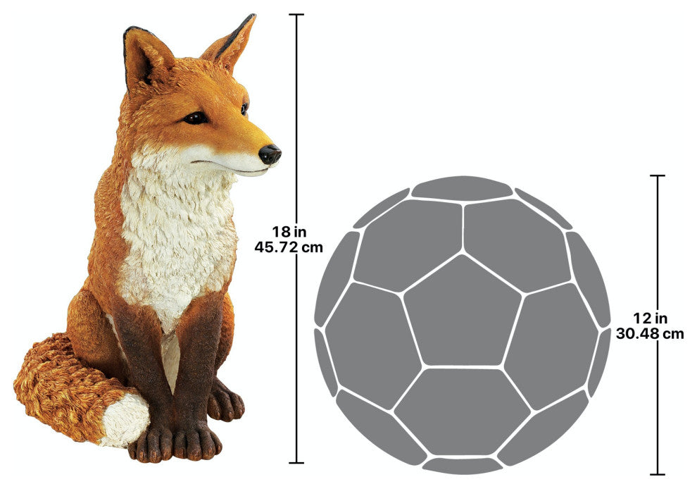 Simon the Fox Statue