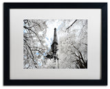 Philippe Hugonnard 'Another Look at Paris V' , Black Frame, White Mat, 20x16