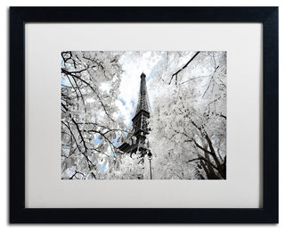Philippe Hugonnard 'Another Look at Paris V' , Black Frame, White Mat, 20x16