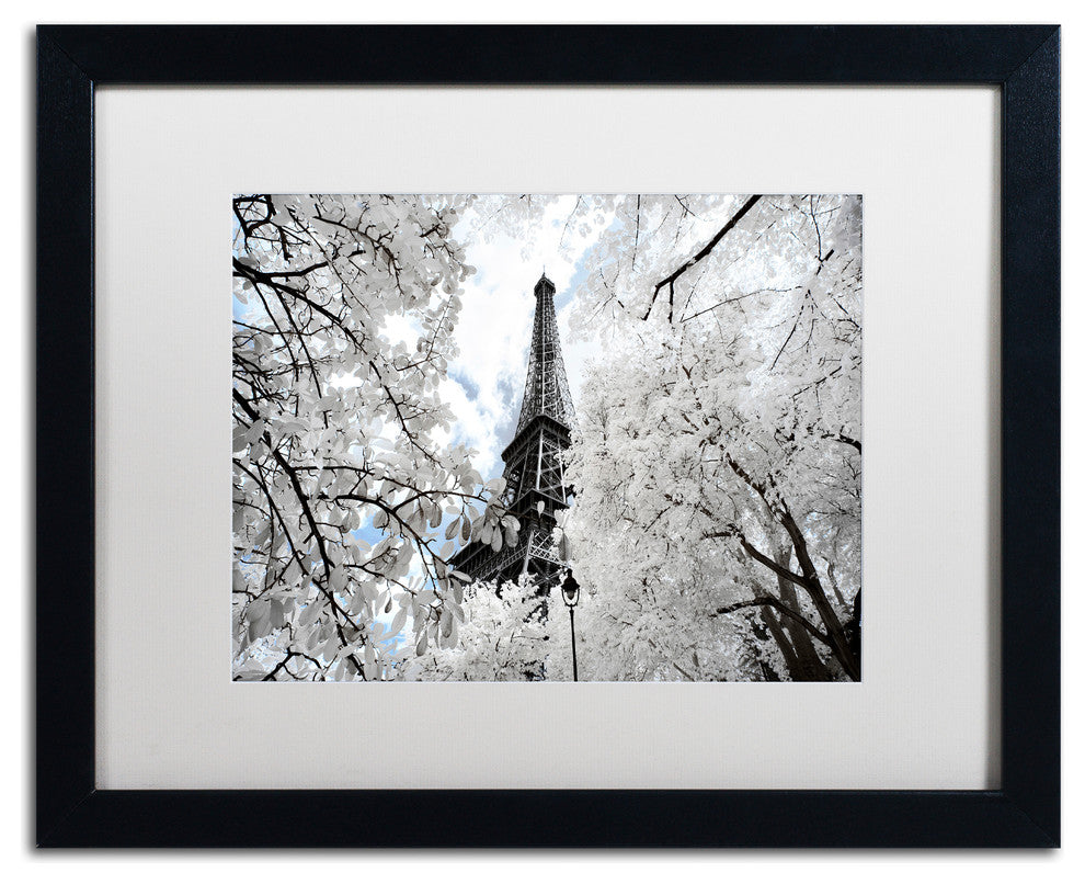 Philippe Hugonnard 'Another Look at Paris V' , Black Frame, White Mat, 20x16