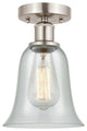 Innovations 616-1F-SN-G2812 Hanover 1 Light Flush Mount, Brushed Satin Nickel