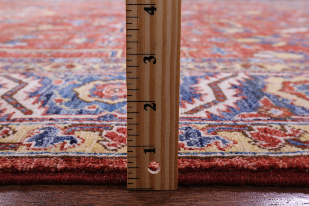 Persian Fine Serapi Hand Knotted Rug 8' 0" X 9' 9" - Q12863