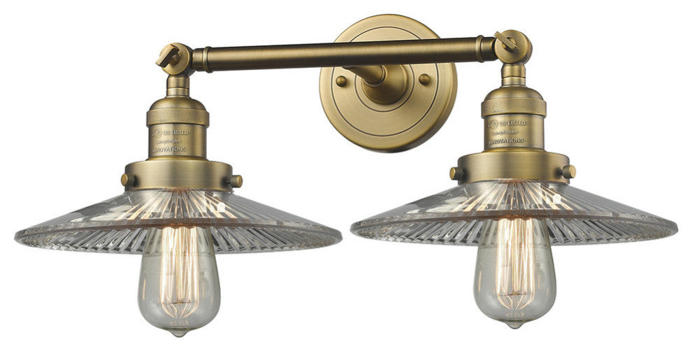 Innovations Lighting 208-Bb-G2-Led 2 Light Dimmable Led Bathroom Fixture