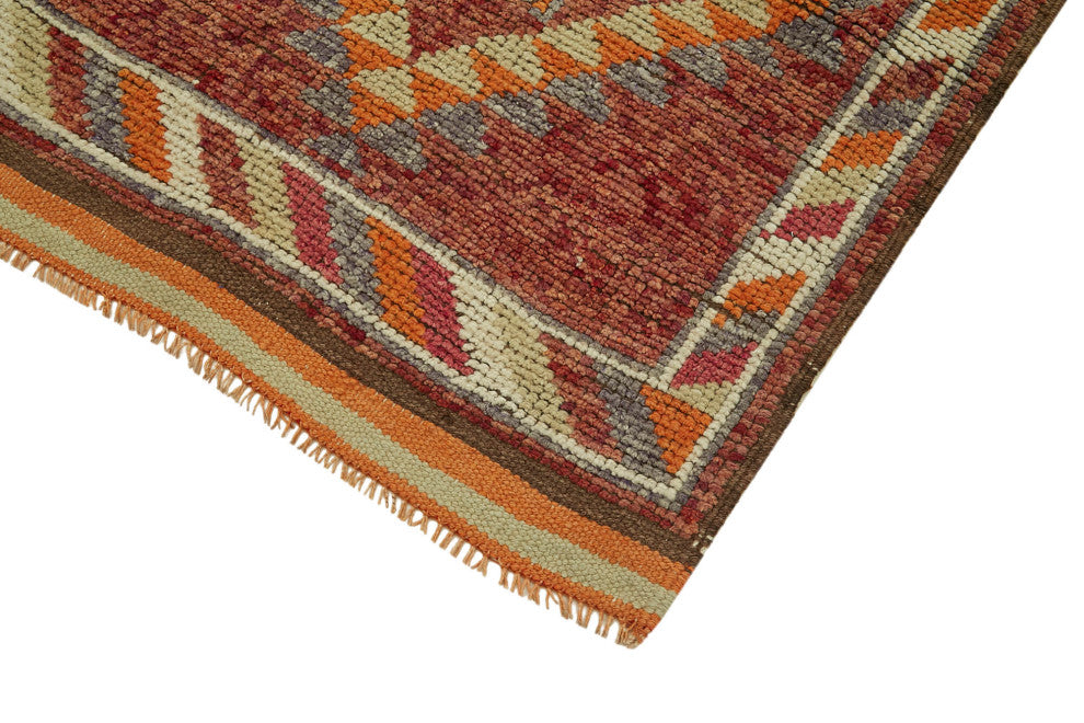 Rug N Carpet - Hand-knotted Oriental 2' 11" x 12' 2" Decorative Runner Rug