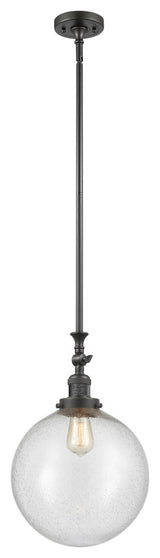 Beacon Mini Pendant, Oil Rubbed Bronze, Seedy