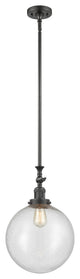 Beacon Mini Pendant, Oil Rubbed Bronze, Seedy