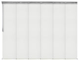 Danilo 6-Panel Track Extendable Vertical Blinds 98-130"W