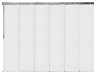 Danilo 6-Panel Track Extendable Vertical Blinds 98-130"W
