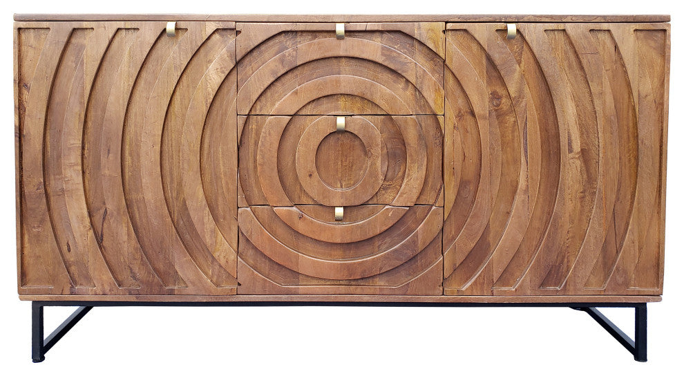 Mountainside Mango Wood Buffet