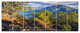 Merbabu Volcano in Java, Landscape Canvas Art Print, 83"x32", 7 Panels